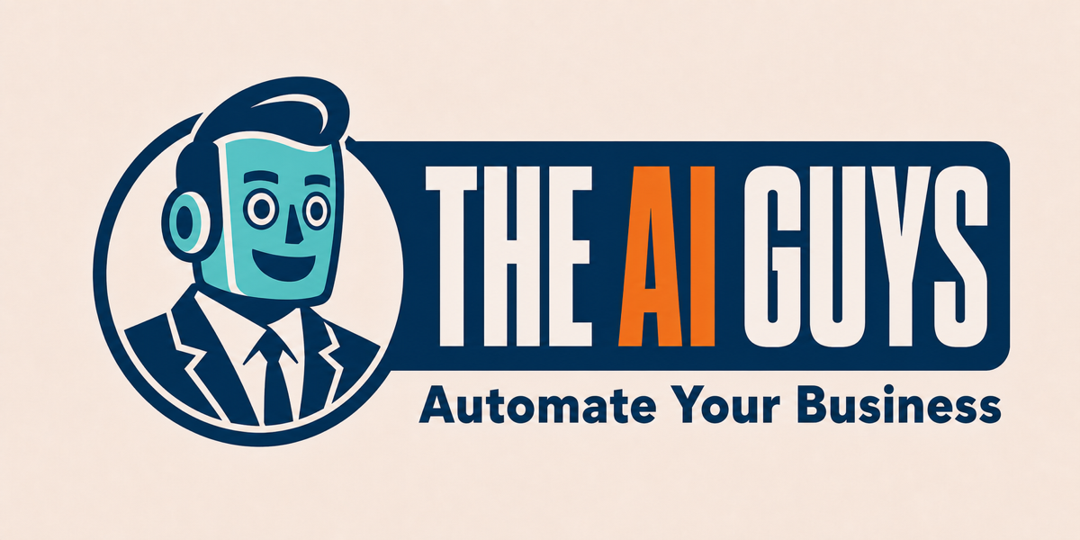 The AI Guys. Automate Your Business.